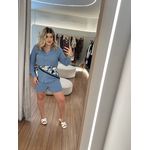 Conjunto Carolina Azul Acero 