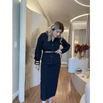 Camisa Beth Preto 