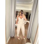 Conjunto Renata Nude Claro