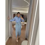 Saia Jeans Midi Vivi 