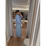 Saia Jeans Midi Vivi 