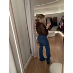 Calça Jeans Reta Cris 