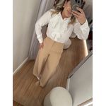 Calça Pantalona Lorena Nude