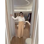 Calça Pantalona Lorena Nude