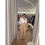 Calça Pantalona Lorena Nude