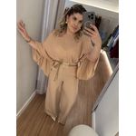 Blusa Cami Camel 
