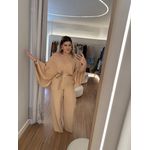 Blusa Cami Camel 