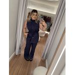 Conjunto Jasmini Azul Marinho 