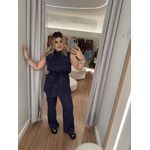 Conjunto Jasmini Azul Marinho 