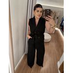 Conjunto Jasmim Preto 