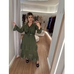 Vestido Carolina Verde 