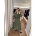 Vestido Carolina Verde 