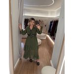 Vestido Carolina Verde 