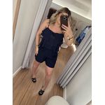 Bata Lia Azul Marinho 
