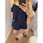 Bata Lia Azul Marinho 