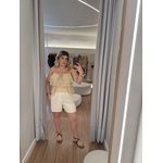 Bata Lia Nude Escuro