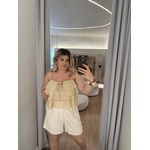 Bata Lia Nude Escuro