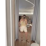 Bata Lia Nude Escuro