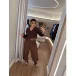 Camisa Giovana Marrom 