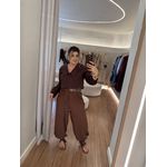 Camisa Giovana Marrom 