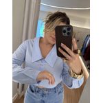 Camisa Giovana Azul 