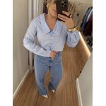 Camisa Giovana Azul 