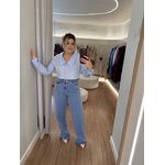 Camisa Giovana Azul 