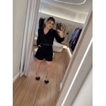 Camisa Giovana Preto