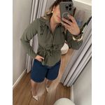 Jorts Jeans Melissa Escura 