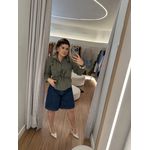 Jorts Jeans Melissa Escura 