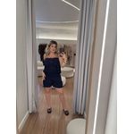Shorts Julia Azul Marinho 