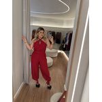 Calça Mikaela Bordo 