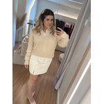 Blusa Tricot Karine Nude Claro