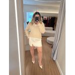 Blusa Tricot Karine Nude Claro