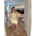 Blusa Tricot Karine Nude Claro