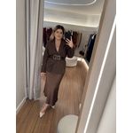 Blazer Camille Marrom