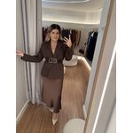 Blazer Camille Marrom