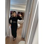 Vestido Lidiane Preto