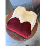 Blusa Tricot Mousse Coração