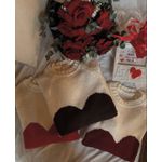 Blusa Tricot Mousse Coração