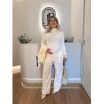 Conjunto Mila Off White
