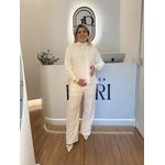 Conjunto Mila Off White