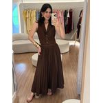 Conjunto Chloe Café