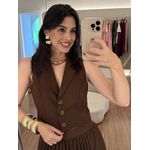 Conjunto Chloe Café