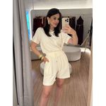 Conjunto Marlene Off White