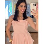 Blusa Peplum Juliana Rosa