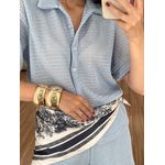 Conjunto Crochê Luisa Azul