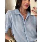 Conjunto Crochê Luisa Azul