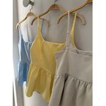 Blusa Peplum Clarice Amarelo