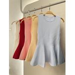 Blusa Peplum Jamile